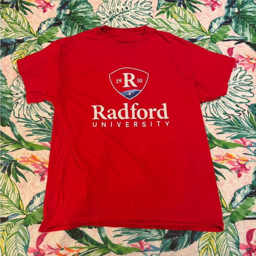 Radford University Red T-Shirt